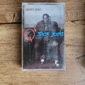 Vtg 1995 Quincy Jones Q's Jook Joint Cassette Tape